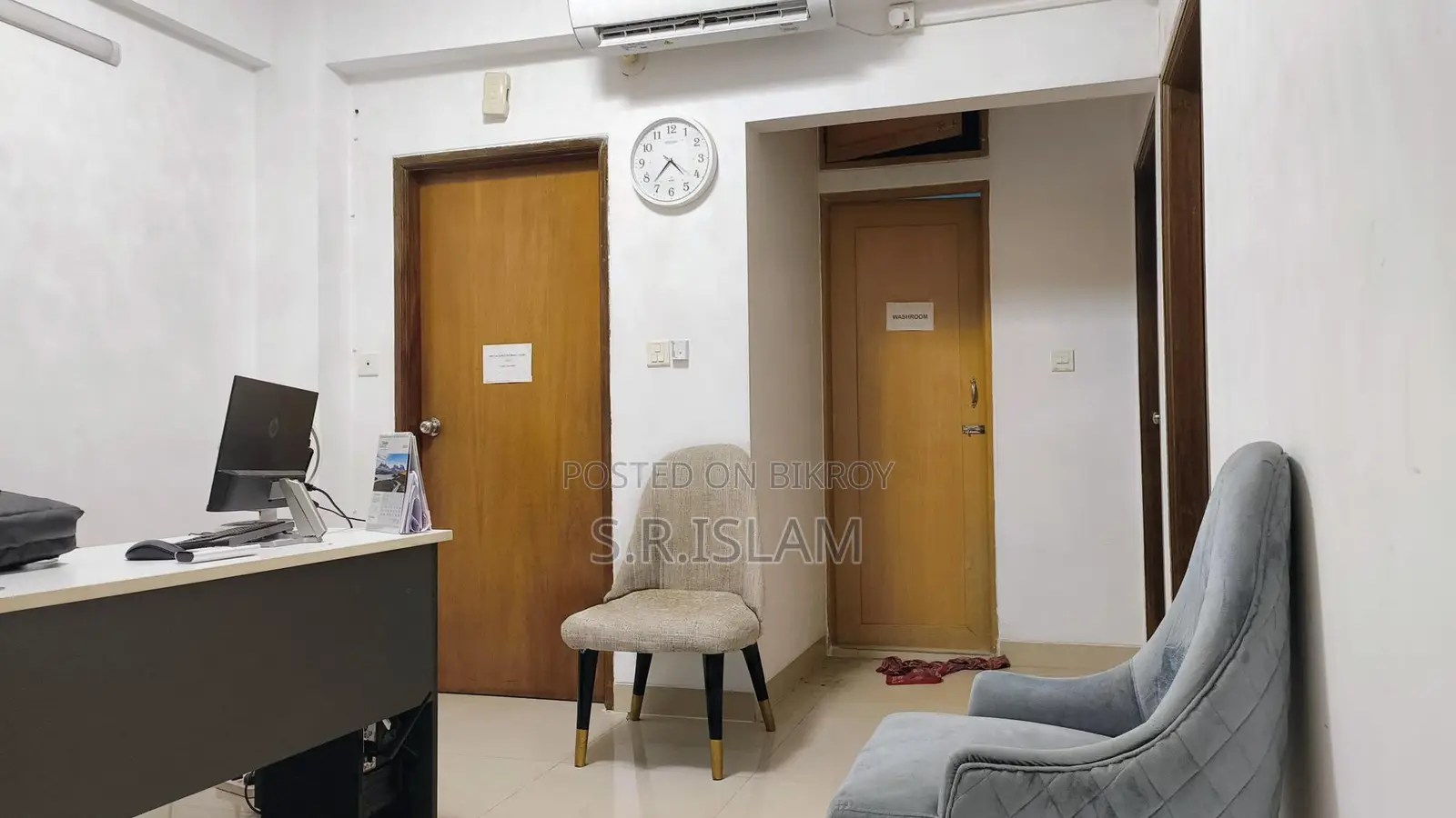 Office Space for Rent (Furnished)