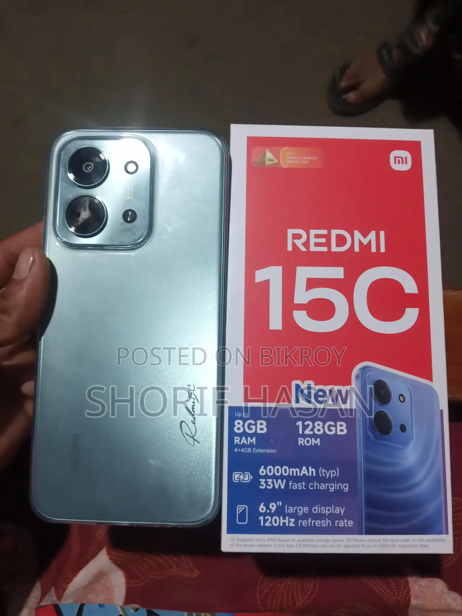 Xiaomi Redmi 15C / (Used)
