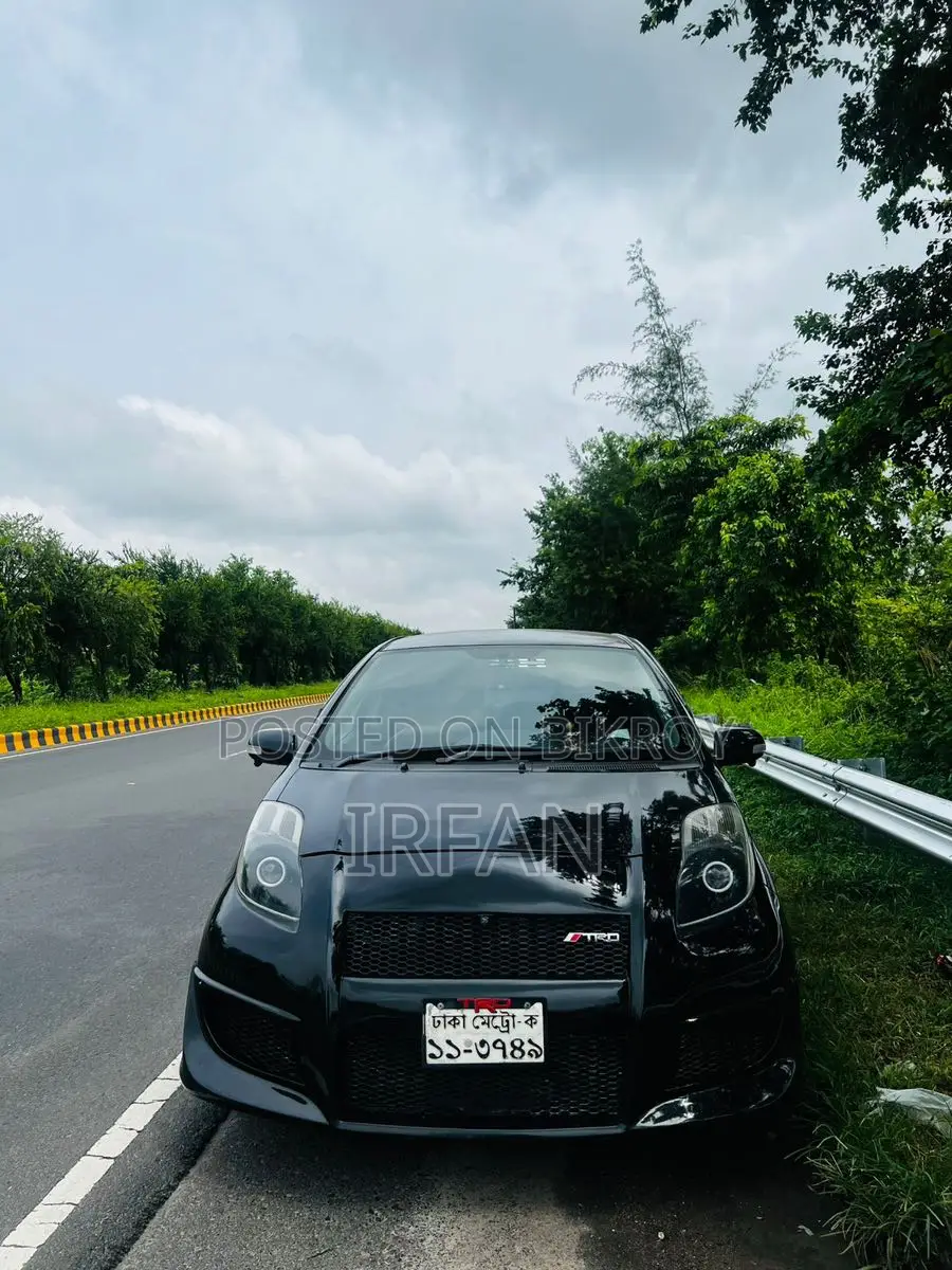 Toyota Vitz G Push Start 2009