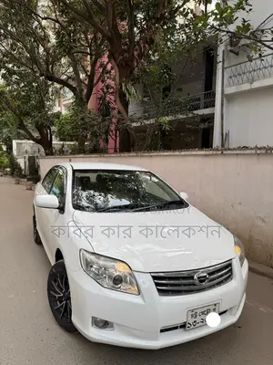 Toyota Axio G push start 2011