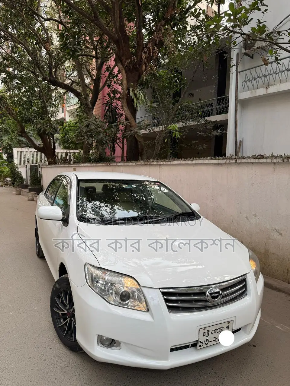 Toyota Axio G push start 2011