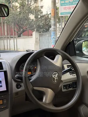 Toyota Axio G push start 2011