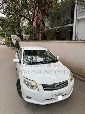 Toyota Axio G push start 2011