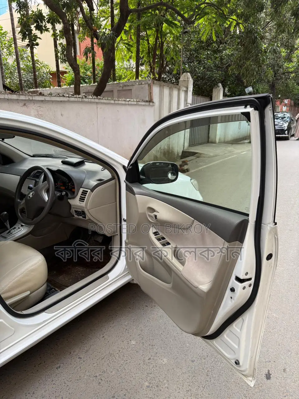 Toyota Axio G push start 2011