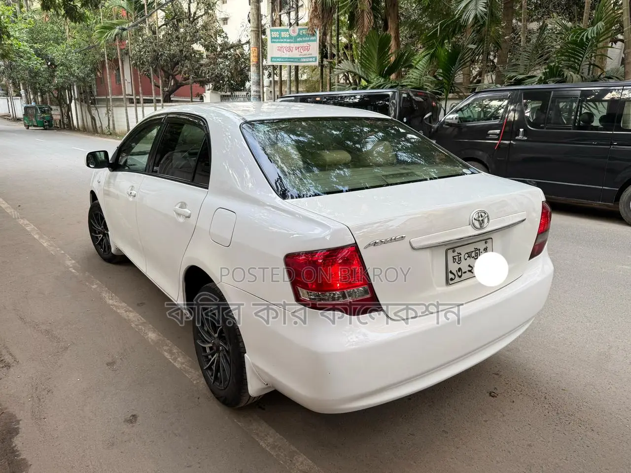 Toyota Axio G push start 2011