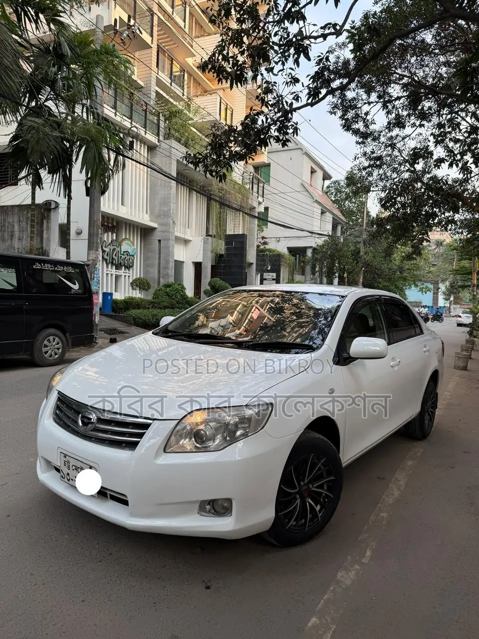 Toyota Axio G push start 2011
