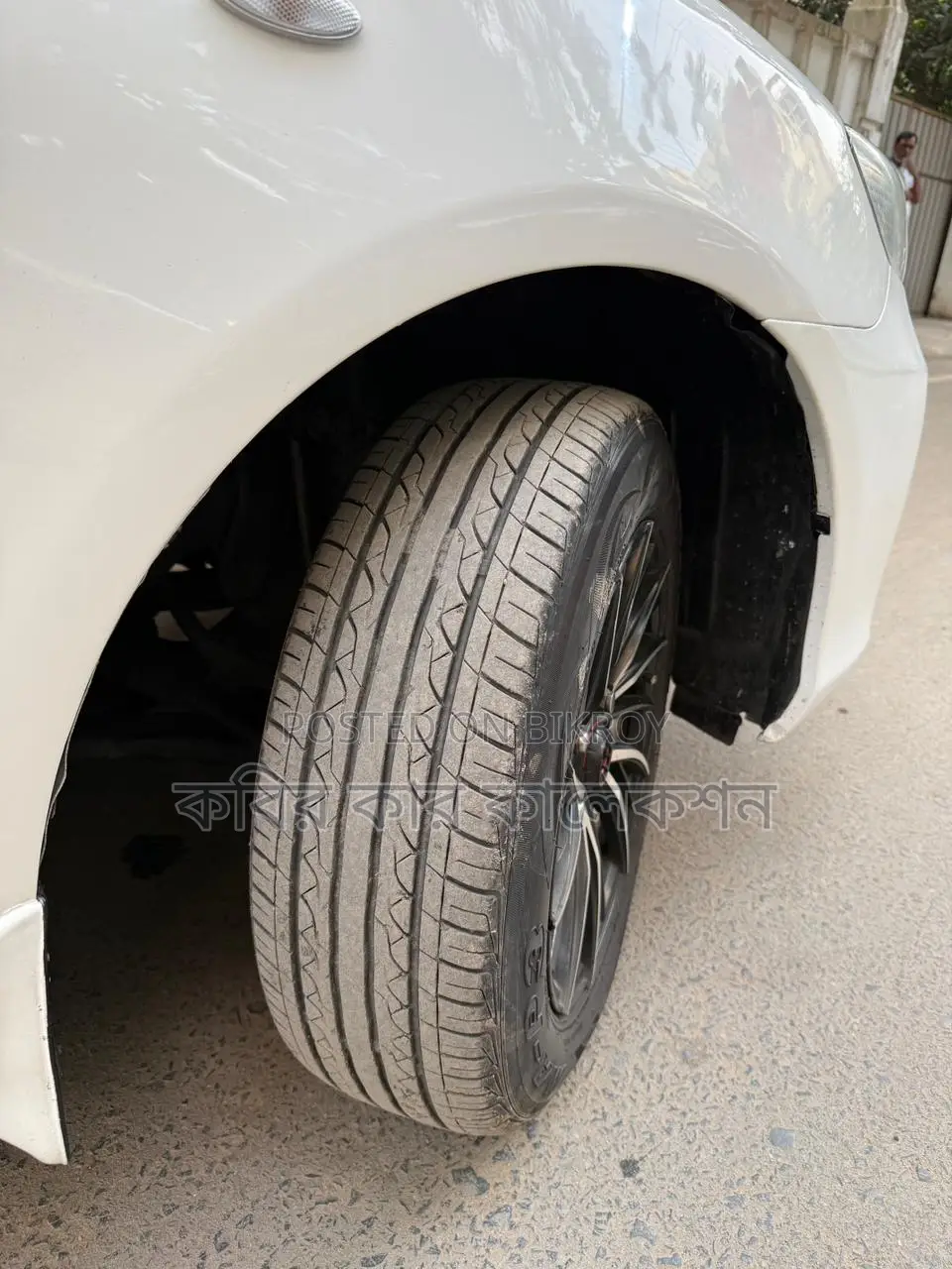 Toyota Axio G push start 2011