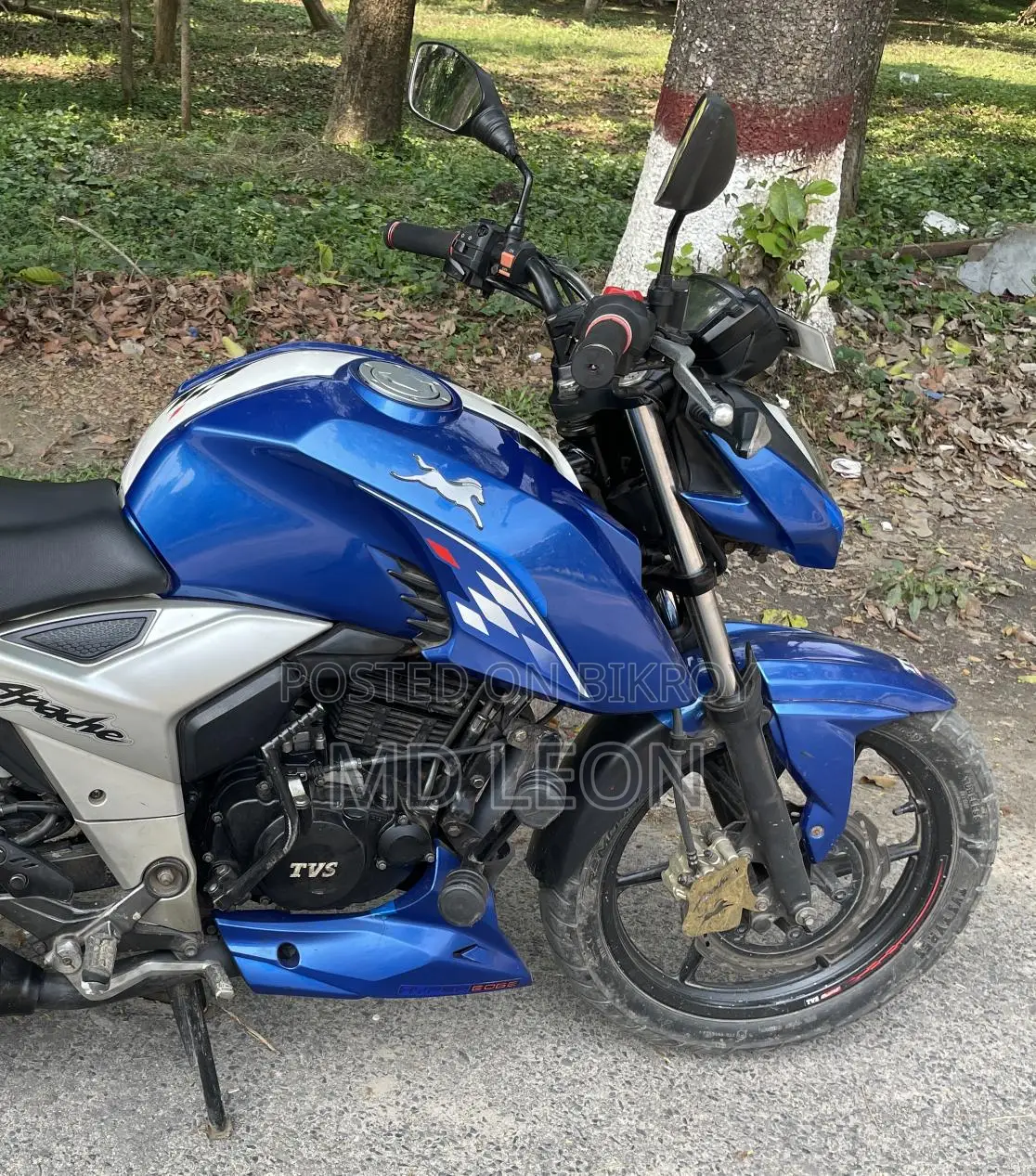TVS Apache RTR 160 4v 2022