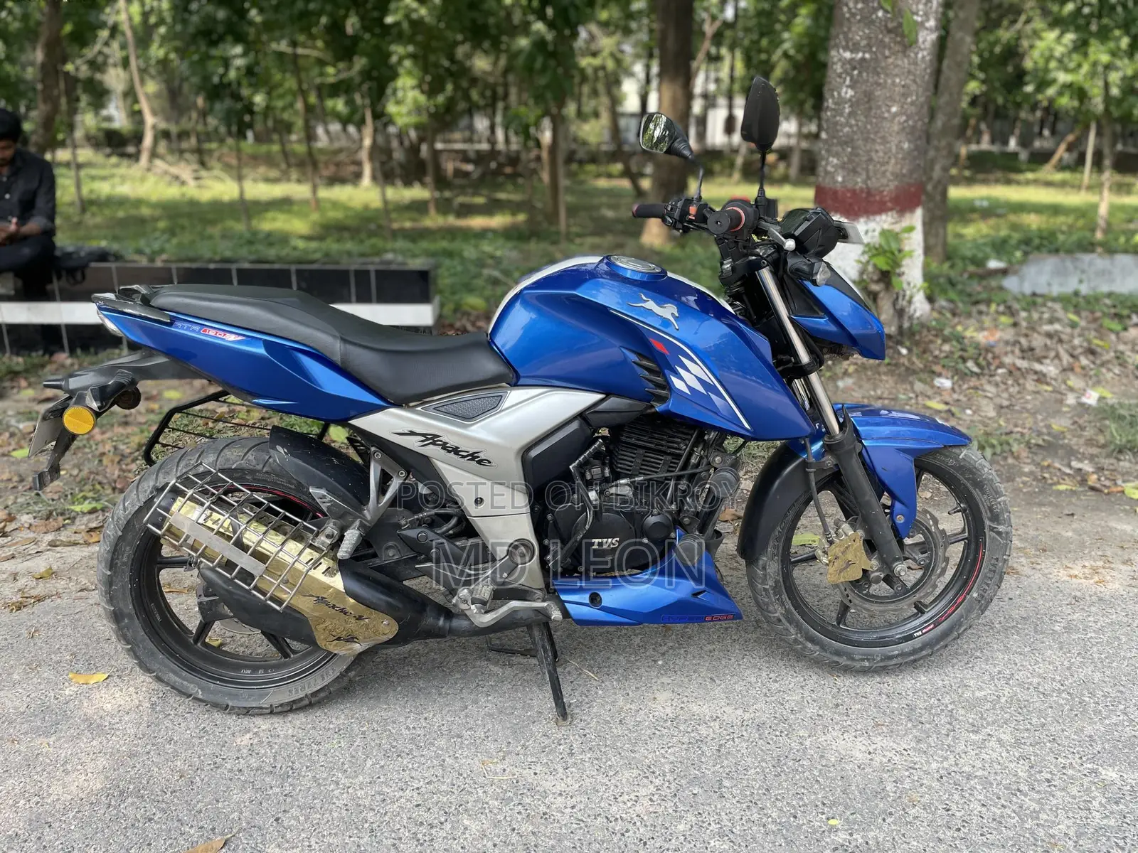 TVS Apache RTR 160 4v 2022