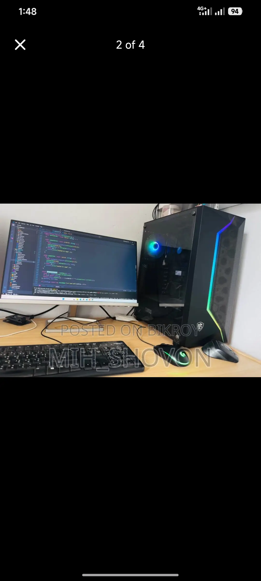 🔥 Super Fast Gaming PC | Fresh Condition | High Performance 🔥