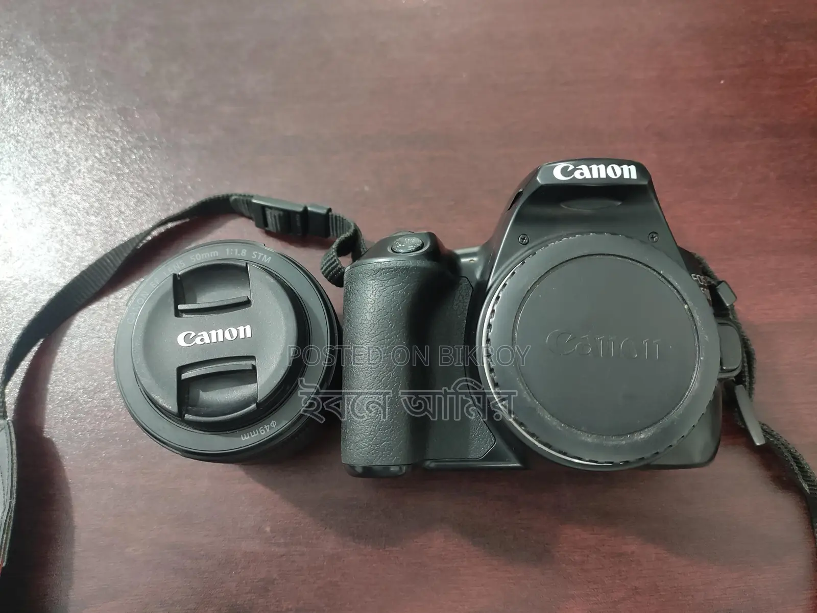 Canon 250D with Prime Lens