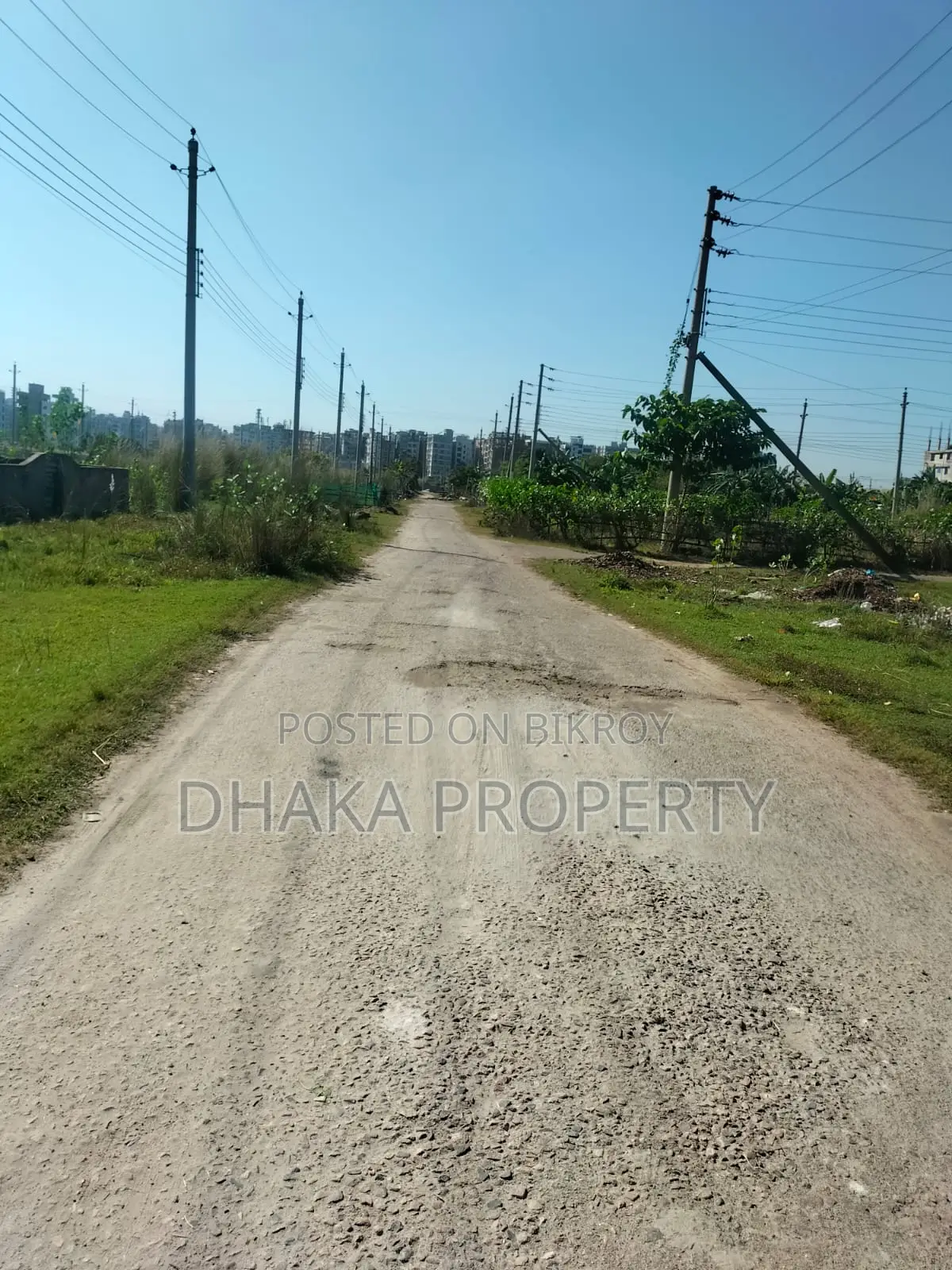 60/60ft Corner Park View 5 Katha Sec-16/C