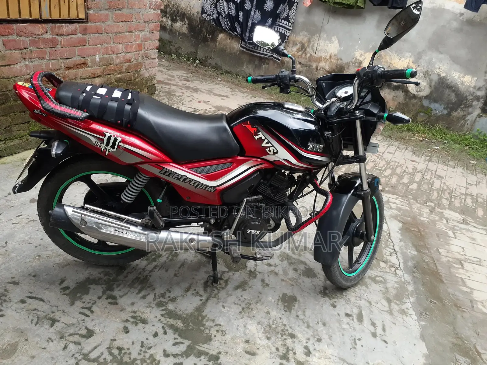 TVS Metro Plus 2018 Black