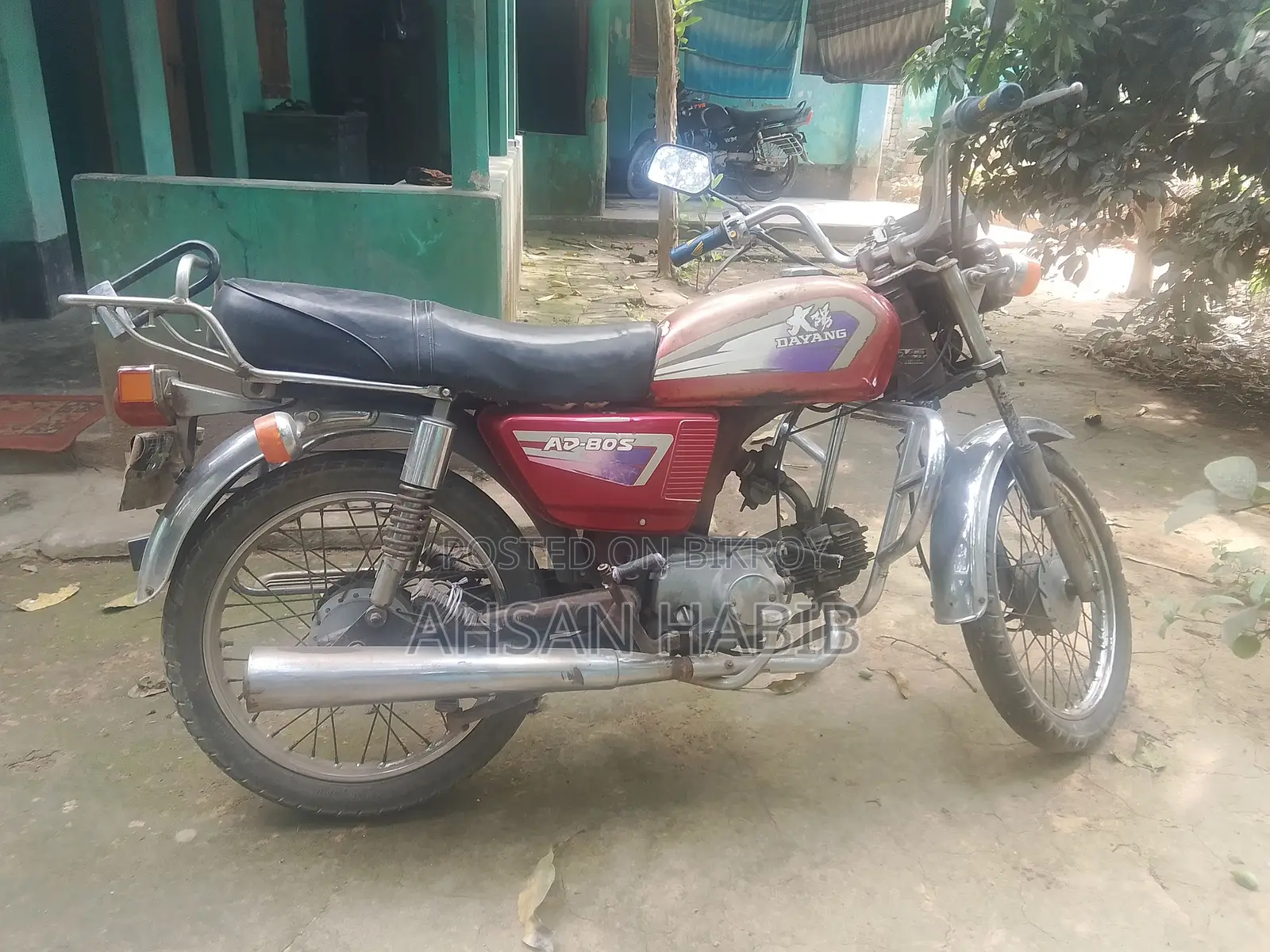 Dayang AD-80s 2007