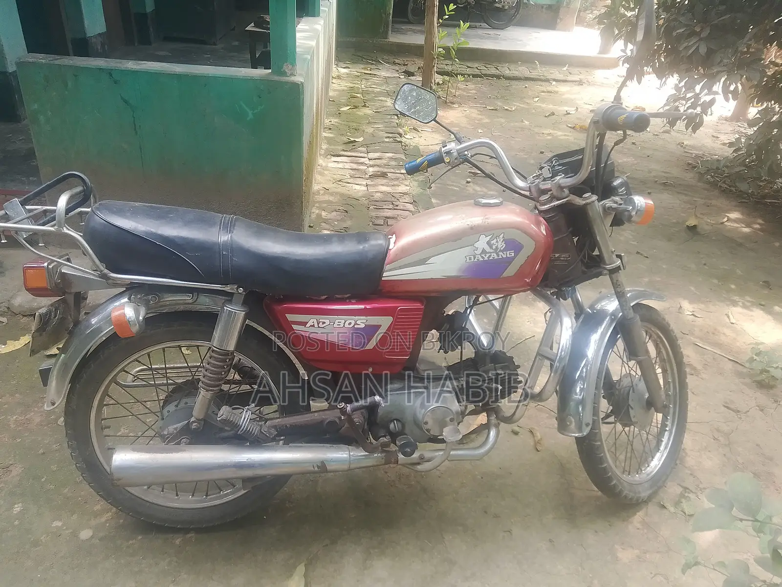 Dayang AD-80s 2007