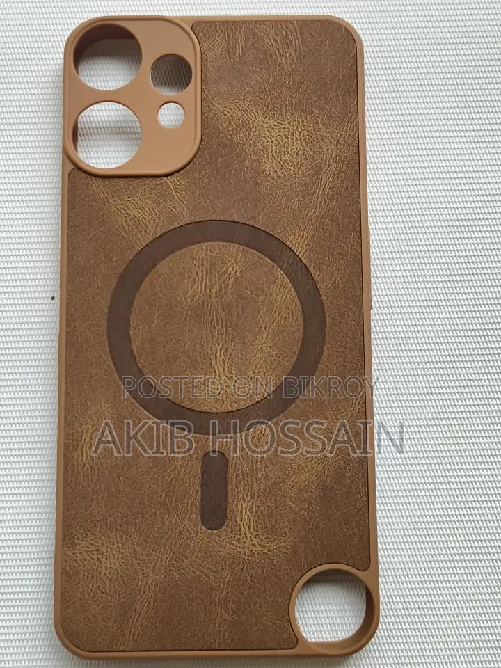 Cmf Phone 2 Pro Leather Megasafe Silicone Cover