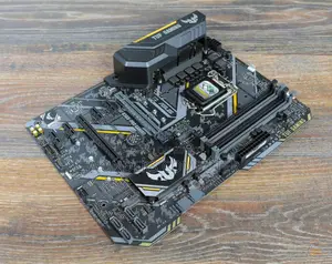 ASUS TUF B360-Plus Gaming motherboard 8th & 9th-gen processor Supported