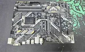 ASUS TUF B360-Plus Gaming motherboard 8th & 9th-gen processor Supported