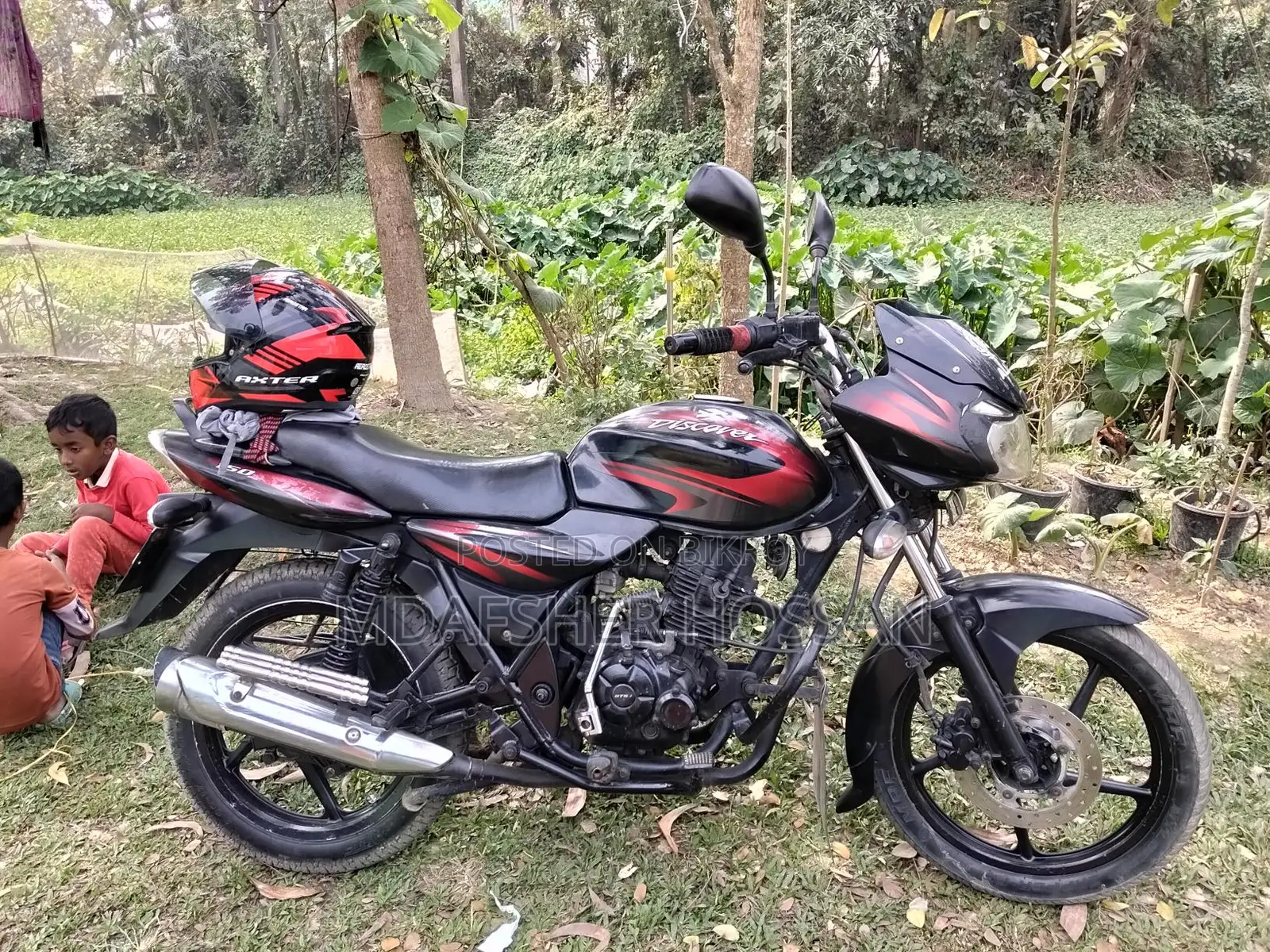 Bajaj Discover 150 2014