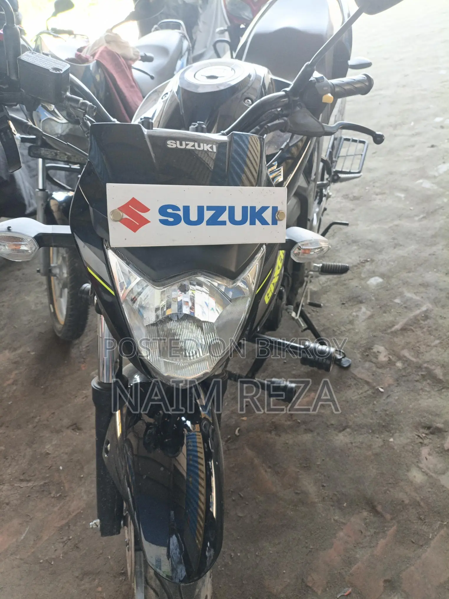 Suzuki Gixxer Monotone 2026