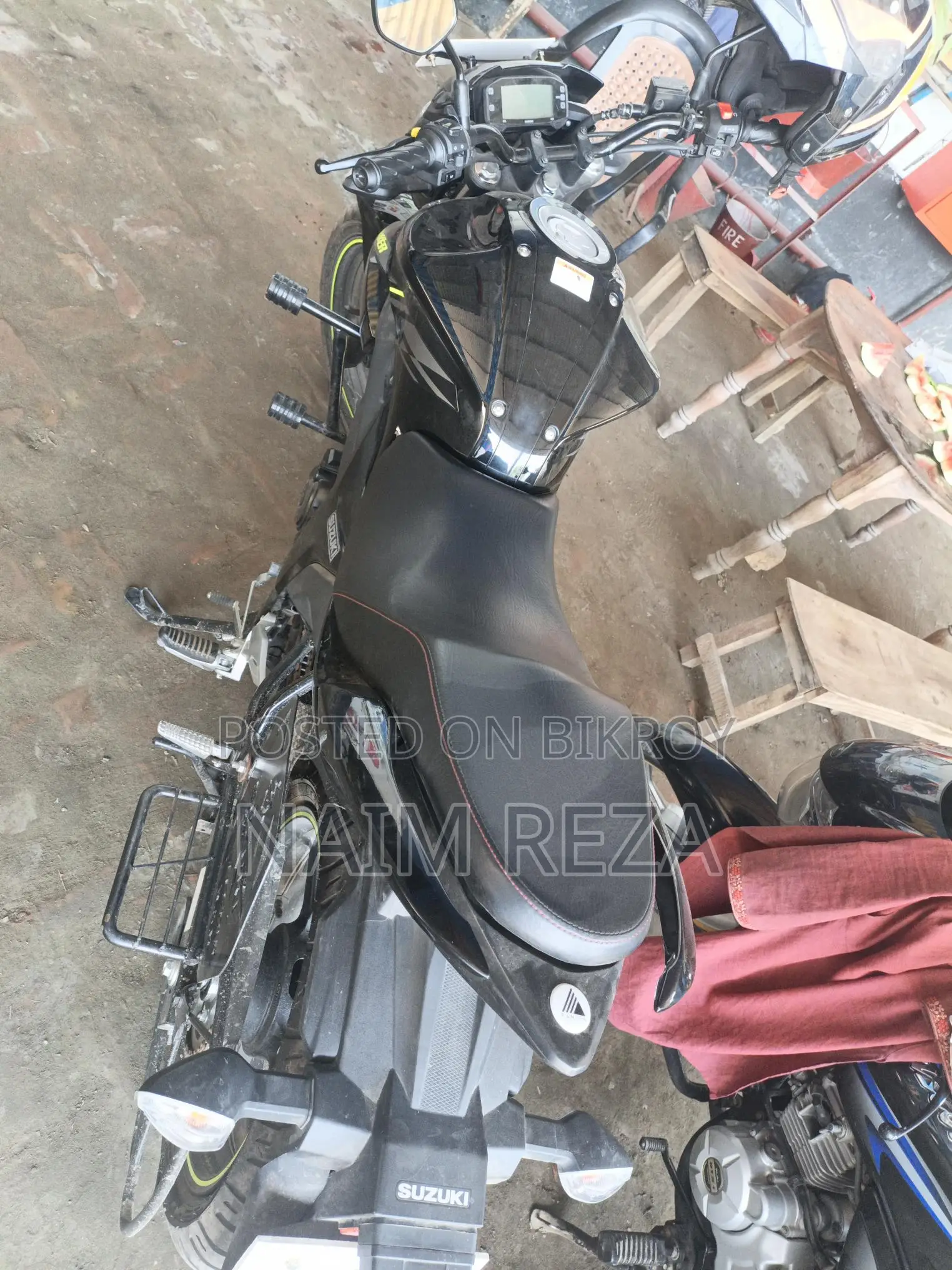 Suzuki Gixxer Monotone 2026