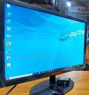(১বছরের ওয়ারেন্টি সহ) Samsung Inc HDMI VGA Support Monitor