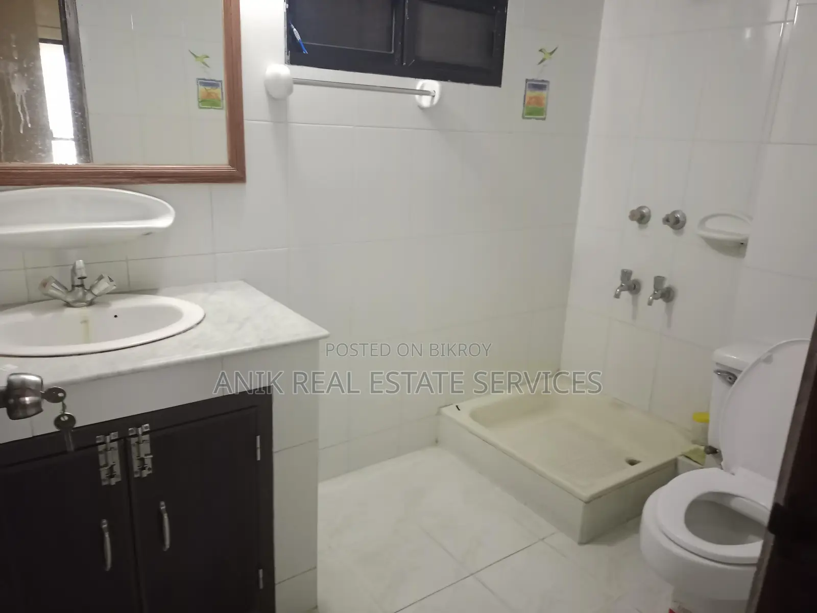 Good Quality Un Farnised Flat Rent At Gulshan 2