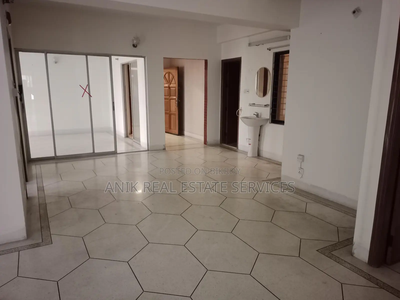 Good Quality Un Farnised Flat Rent At Gulshan 2