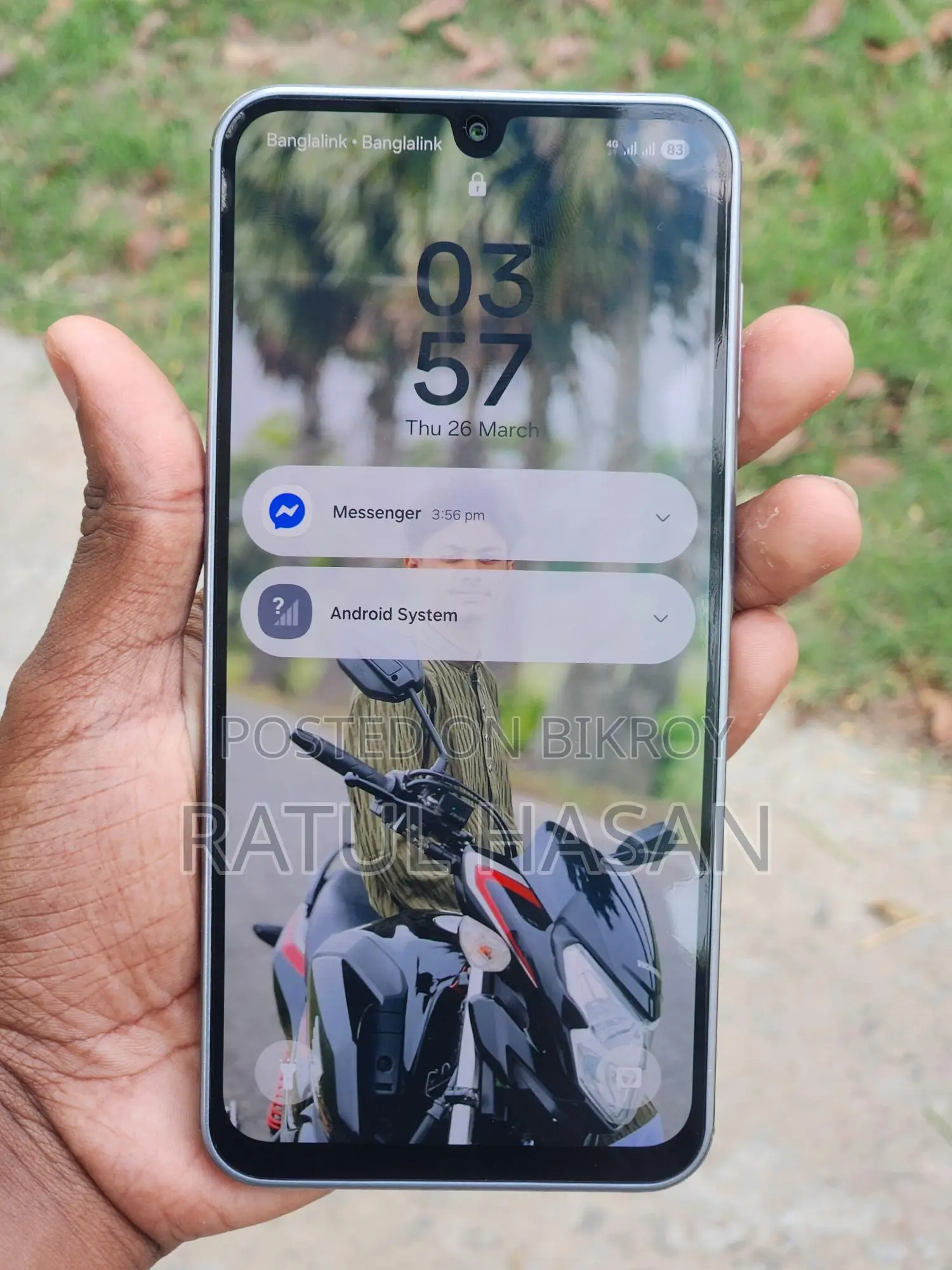 Samsung Galaxy A17 (Used)