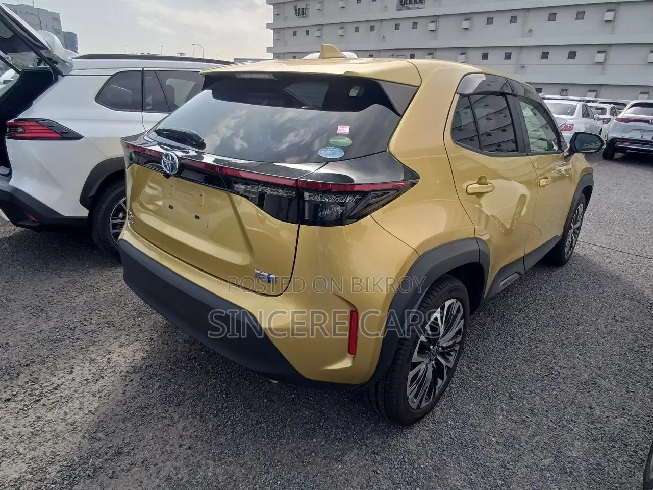টয়োটা ইয়ারিস ক্রস জেড লেদার ২০২০