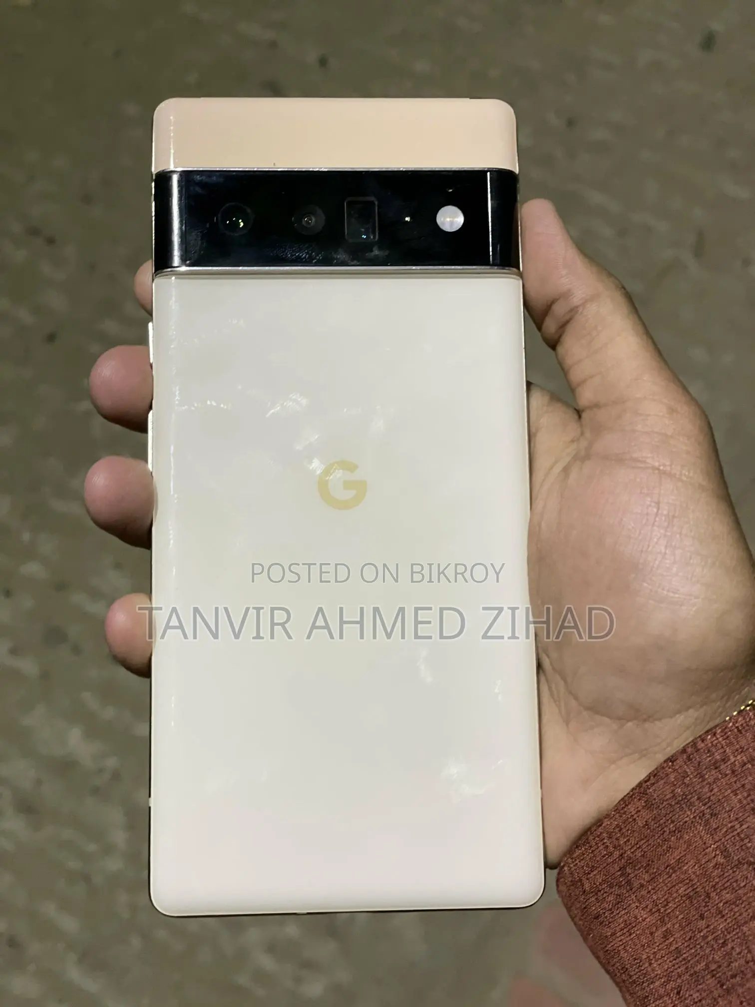 Google Pixel 6 Pro (ব্যবহৃত)