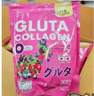 Manee Gluta Collagen Pink