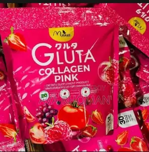 Manee Gluta Collagen Pink