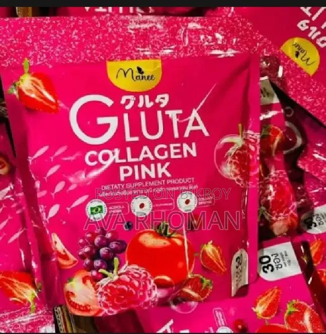 Manee Gluta Collagen Pink
