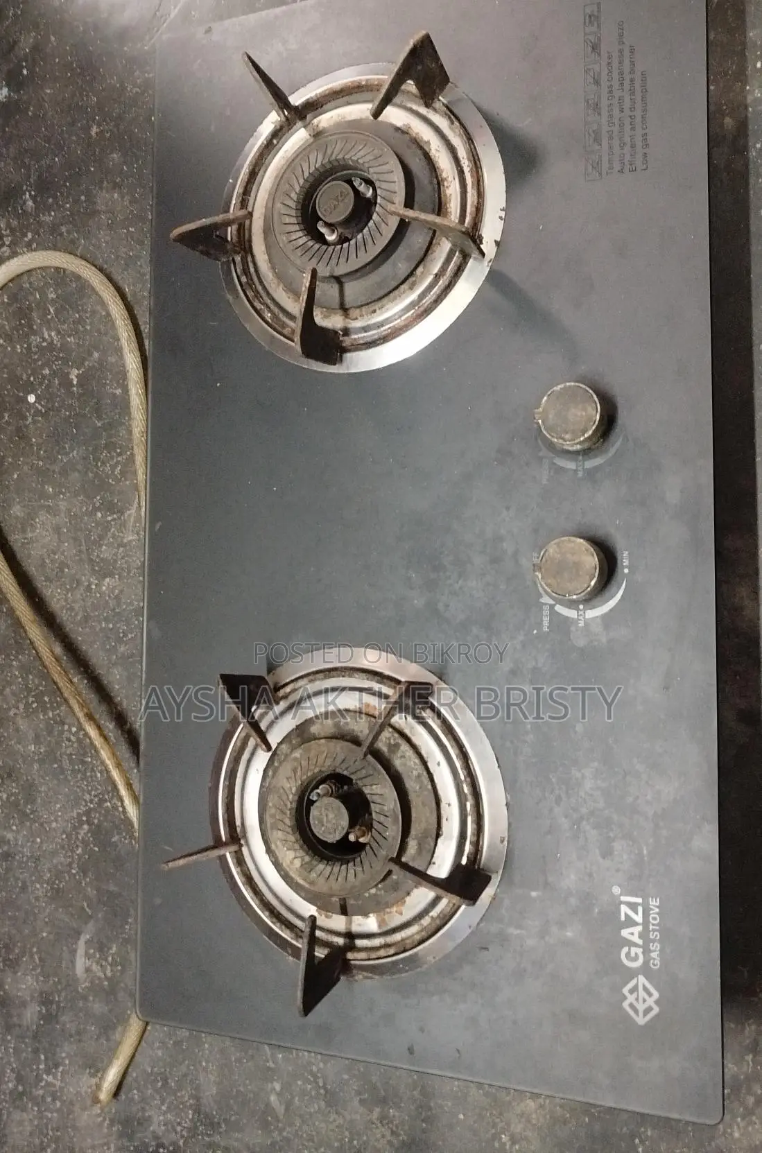 Gas Stove