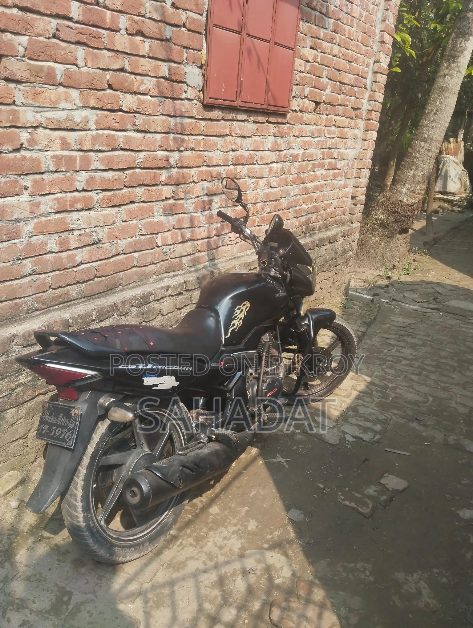Honda Unicorn CB 2010