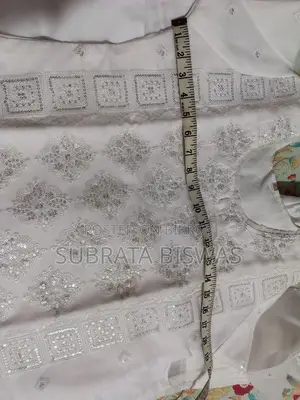 Organza Three-Piece, Size 38
