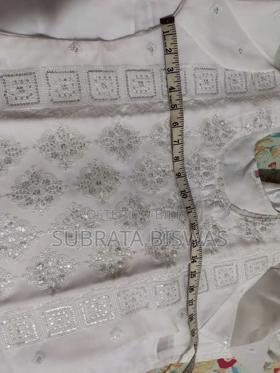 Organza Three-Piece, Size 38