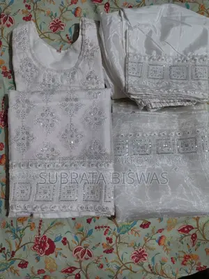 Organza Three-Piece, Size 38