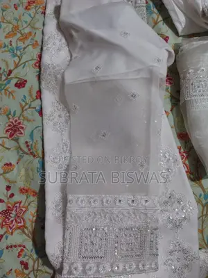 Organza Three-Piece, Size 38