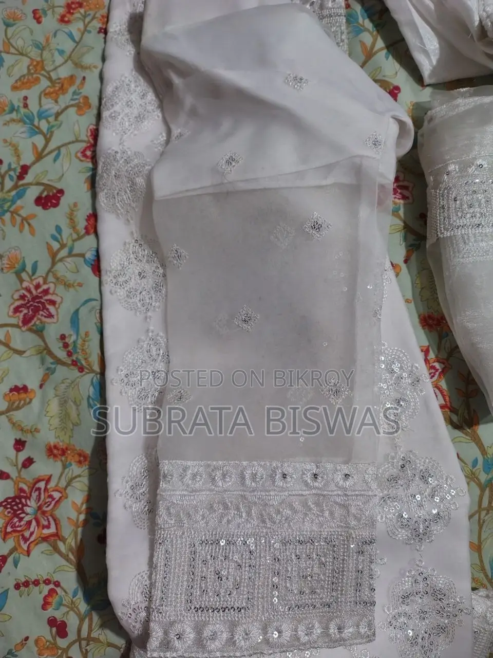 Organza Three-Piece, Size 38
