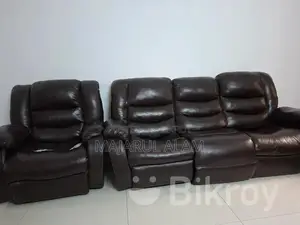 Leather Sofa Set