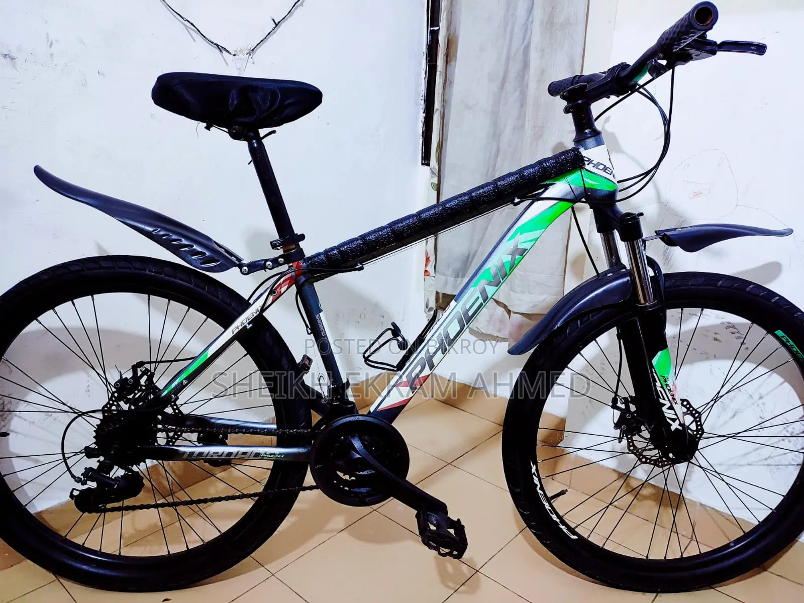 Fresh New Condition Gear Cycle