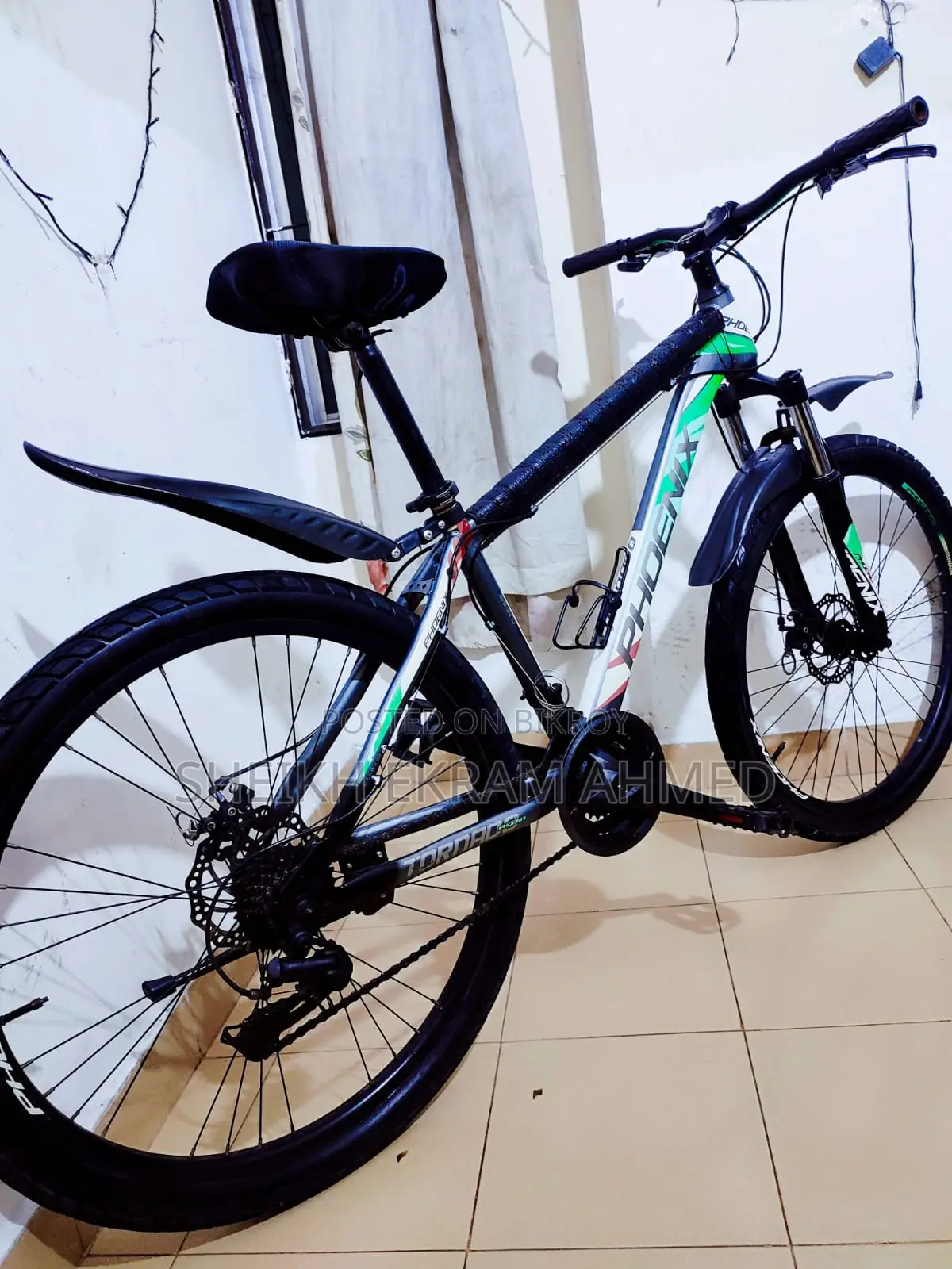 Fresh New Condition Gear Cycle