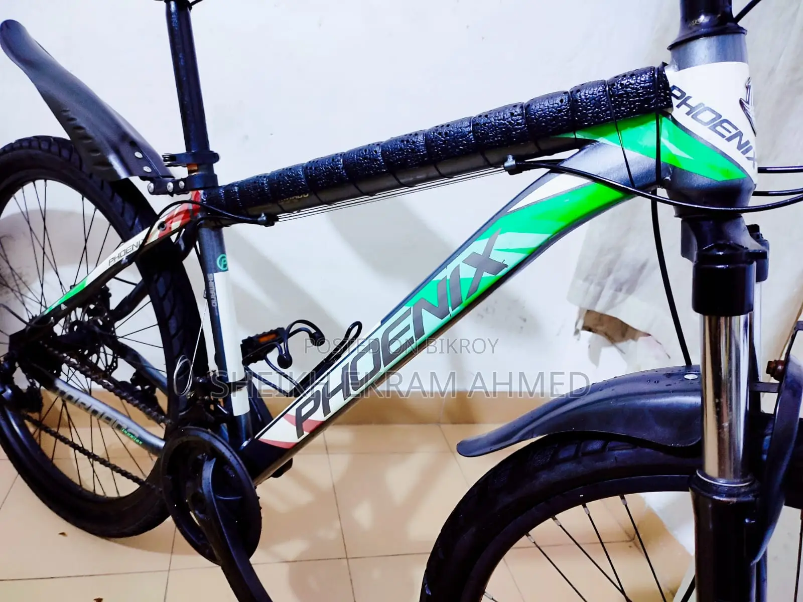Fresh New Condition Gear Cycle