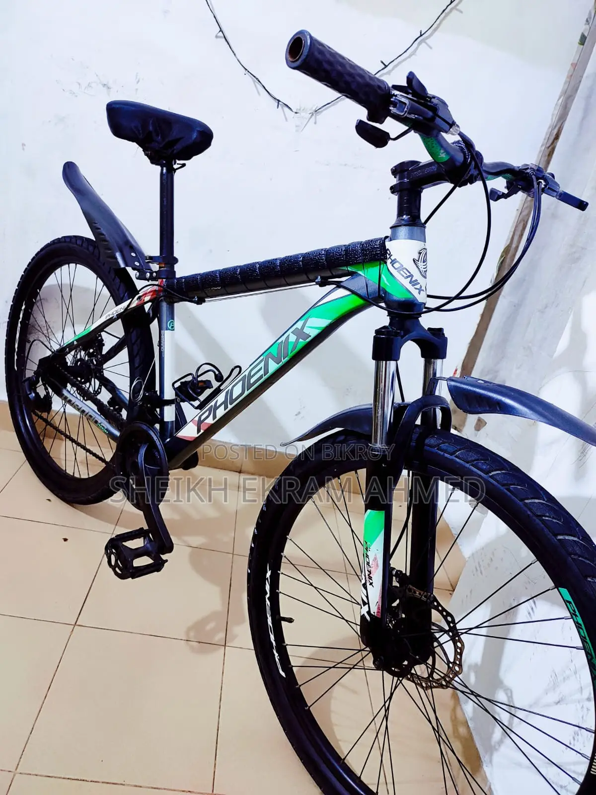 Fresh New Condition Gear Cycle