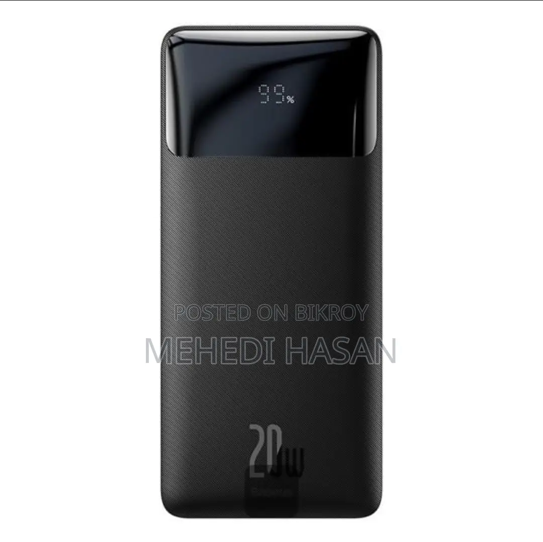Baseus Bipow Power Bank 10000mAh 20W Fast Charging | Digital Display |