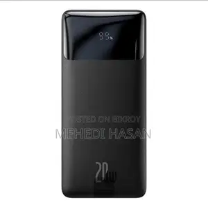 Baseus Bipow Power Bank 10000mAh 20W Fast Charging | Digital Display |