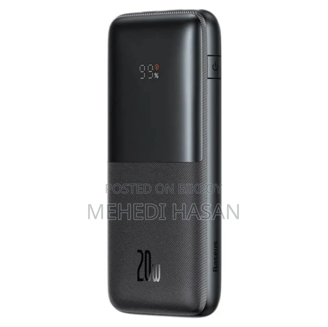 Baseus Bipow Power Bank 10000mAh 20W Fast Charging | Digital Display |