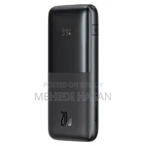 Baseus Bipow Power Bank 10000mAh 20W Fast Charging | Digital Display |